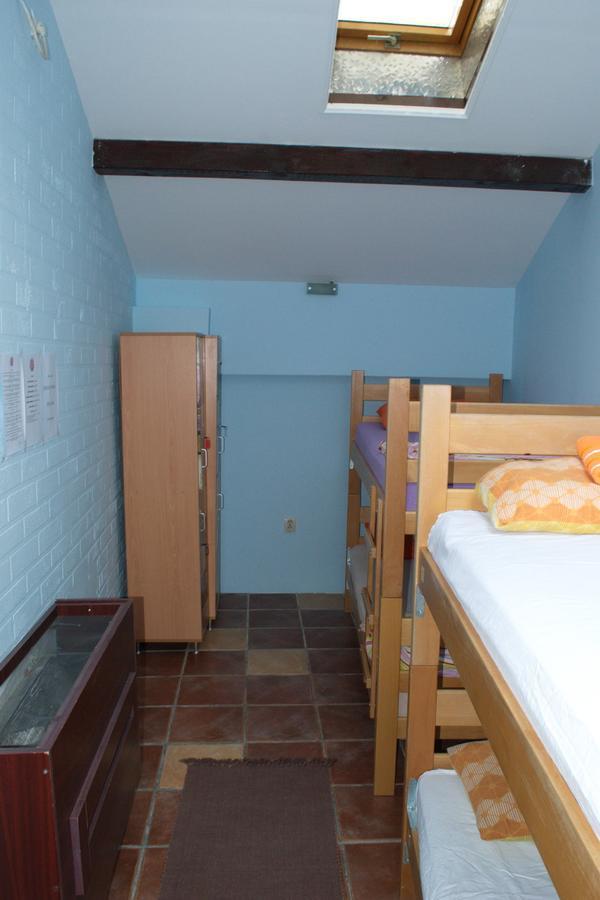 Hostel Bed N Beer Belgrad Exterior foto